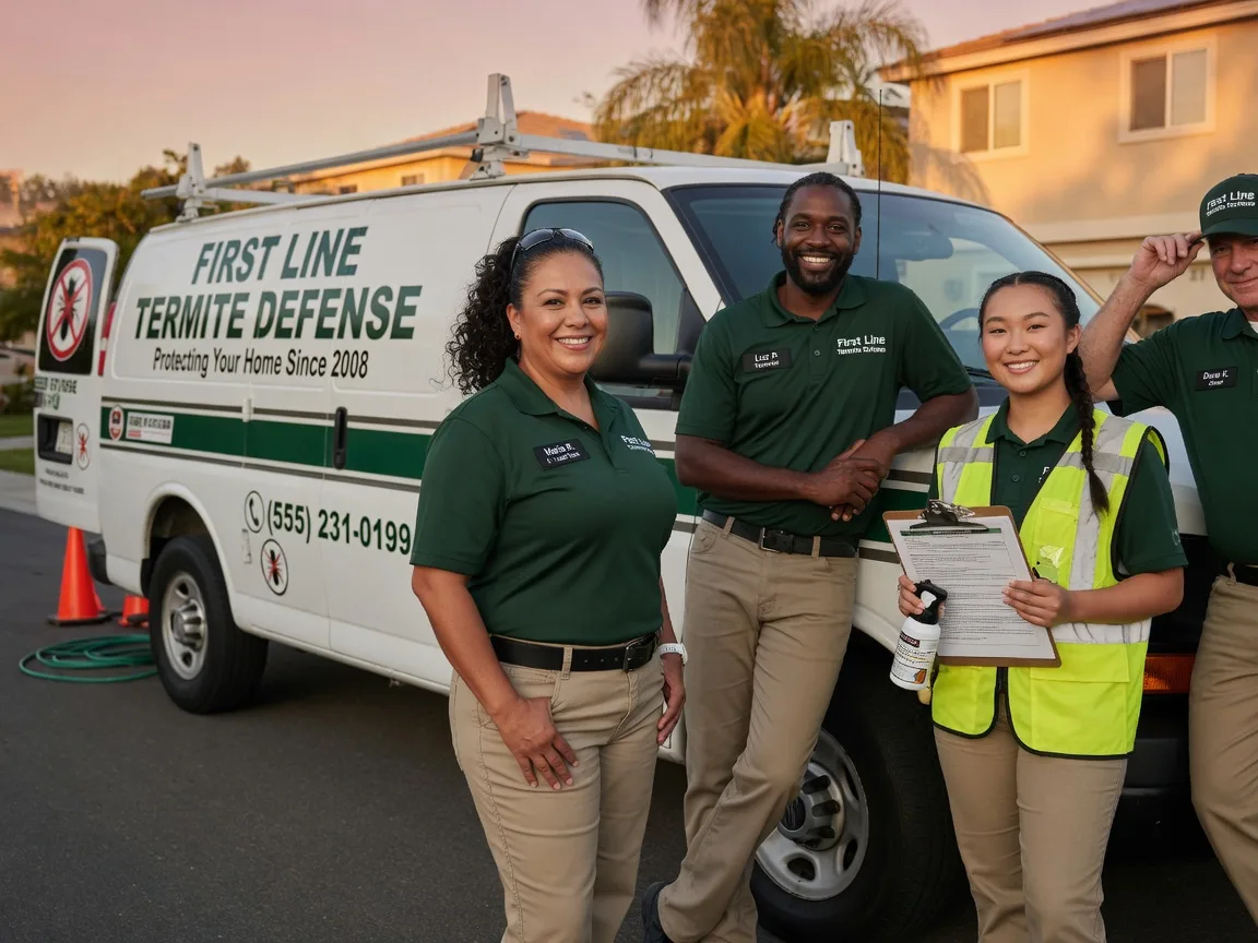 Termite Treatment company in Glencoe, CA